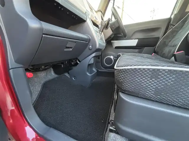 スズキ ハスラー G 宮城県 2016(平28)年 7.7万km フェニックスレッドパール/ブルーイッシュブラックパール 登録時走行距離76326km/社外SDナビ/FM・AM・Bluetooth/プッシュスタート/ETC/バックカメラ/スマートキー/シートヒーター/スペアキーあり/アイドリングストップ/ベンチシート/フルフラットシート/社外フロアマット/社外アルミホイール/衝突軽減システム/横滑り防止装置/盗難防止装置