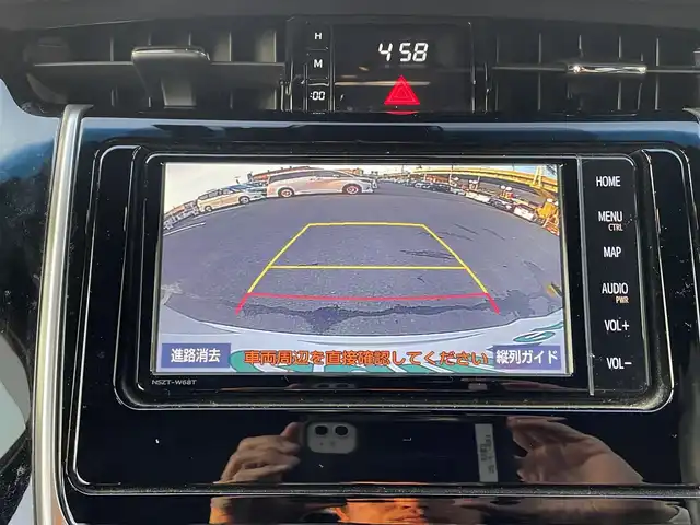 トヨタ ハリアー プレミアム 福岡県 2019(平31)年 5.4万km ブラック/ホワイト 純正7型SDナビ【フルセグTV・CD・DVD・BT】 トヨタセーフティー コーナーセンサー D席パワーシート レーダークルコン ドライブレコーダー【前後】 デジタルミラー オートホールド USBポート ETC 純正フロアマット 純正18インチアルミホイール 純正LEDヘッドライト プッシュスタート スマートキー