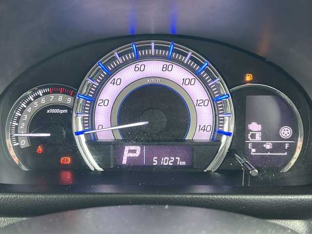 スズキ スペーシア カスタム Z 沖縄県 2017(平29)年 5.1万km ブルーイッシュブラックパール3 片側パワースライドドア　/全方位カメラ　/エンジンスタートボタン　/スマートキー　/シートヒーター　/パワーステアリング　/パワーウィンドウ　/フルセグＴＶ　/ＣＤ・ＤＶＤ　/純正フロアマット　/純正アルミホイール