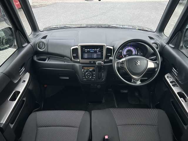 スズキ スペーシア カスタム Z 沖縄県 2017(平29)年 5.1万km ブルーイッシュブラックパール3 片側パワースライドドア　/全方位カメラ　/エンジンスタートボタン　/スマートキー　/シートヒーター　/パワーステアリング　/パワーウィンドウ　/フルセグＴＶ　/ＣＤ・ＤＶＤ　/純正フロアマット　/純正アルミホイール