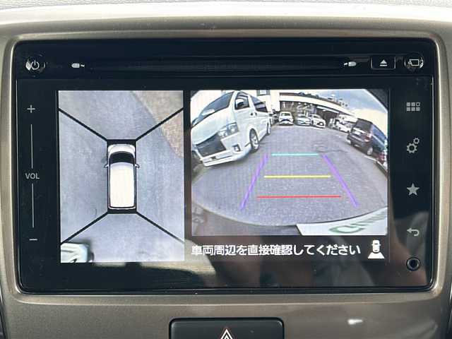 スズキ スペーシア カスタム Z 沖縄県 2017(平29)年 5.1万km ブルーイッシュブラックパール3 片側パワースライドドア　/全方位カメラ　/エンジンスタートボタン　/スマートキー　/シートヒーター　/パワーステアリング　/パワーウィンドウ　/フルセグＴＶ　/ＣＤ・ＤＶＤ　/純正フロアマット　/純正アルミホイール