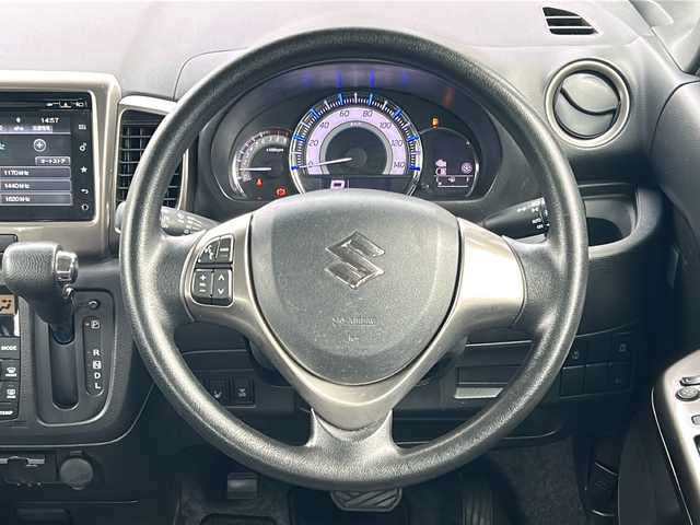 スズキ スペーシア カスタム Z 沖縄県 2017(平29)年 5.1万km ブルーイッシュブラックパール3 片側パワースライドドア　/全方位カメラ　/エンジンスタートボタン　/スマートキー　/シートヒーター　/パワーステアリング　/パワーウィンドウ　/フルセグＴＶ　/ＣＤ・ＤＶＤ　/純正フロアマット　/純正アルミホイール