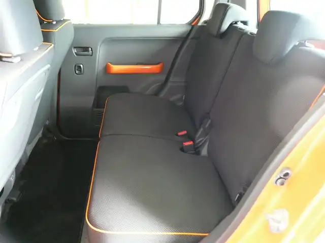 スズキ ハスラー G 静岡県 2014(平26)年 6.8万km パッションオレンジマイカ/スペリアホワイト 車検令和9年4月10日/バッテリー令和7年1月交換済み/タイヤ8ミリ/ホワイトルーフ/ホワイト塗装スチールホイール/ECLIPCE社外ナビ/（CD/FM/AM/ワンセグTV)/ETC/レーダーブレーキサポート/（衝突軽減ブレーキ）/アイドリングストップ/ヒルホールドコントロール/プッシュスタート・スマートキー/運転席シートヒーター/オートエアコン/スペアキー/純正フロアマット・バイザー