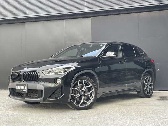 ＢＭＷ Ｘ２ xDrive20i MスポーツX 和歌山県 2019(平31)年 4.1万km 黒 ハイラインパッケージ /茶革 /ACC /HUD /前後ドラレコ /オートテールゲート /純ナビ /Bカメラ /前後センサー /コンフォートアクセス /インテリジェントセーフティ /レーンキープ /パワーシート /シートヒーター /純19incAW /LED /ETC/スペアキー