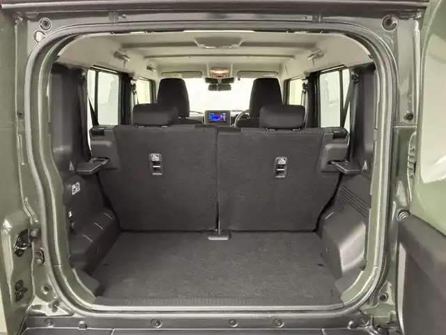 スズキ ジムニー ノマド FC 福岡県 2025(令7)年 0.1万km ジャングルグリーン 社外ＤＡ　/バックカメラ　/ＥＴＣ　/衝突被害軽減　/レーダークルーズコントロール　/コーナーセンサー　/レーンキープ　/横滑り防止装置　/アイドリングストップ　/シートヒーター　/盗難防止装置　/純正１５インチＡＷ