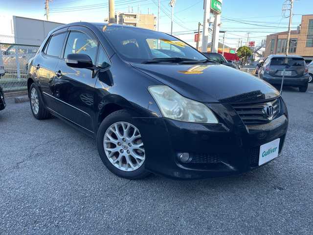 トヨタ ブレイド 神奈川県 2008(平20)年 9.1万km ブラックマイカ 純正HDDナビ/フルセグTV/バックカメラ/オートライト/フォグランプ/電動格納ミラー/ヘッドライトレベライザー/スマートキー2本/プッシュスタート/純正フロアマット/純正ドアバイザー/ETC/保証書/取扱説明書