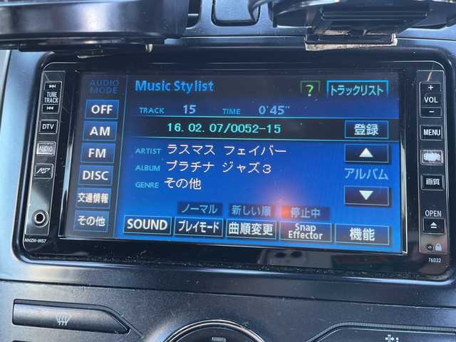 トヨタ ブレイド 神奈川県 2008(平20)年 9.1万km ブラックマイカ 純正HDDナビ/フルセグTV/バックカメラ/オートライト/フォグランプ/電動格納ミラー/ヘッドライトレベライザー/スマートキー2本/プッシュスタート/純正フロアマット/純正ドアバイザー/ETC/保証書/取扱説明書