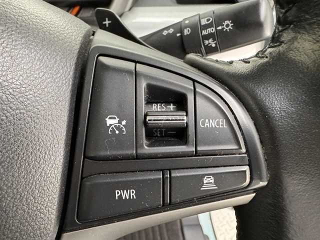 スズキ スペーシア ギア HYBRID XZターボ 兵庫県 2020(令2)年 4.1万km オフブルーメタリック/ガンメタリック2トーンルーフ ・社外SDナビ　（パナソニック　CN-RA07WD）/フルセグ、ＣＤ、DVD、BT、MSV/・両側パワースライドドア/・ドライブレコーダー/・アイドリングストップ/・シートヒーター（Ｄ/N)/・ビルトインETC/・コーナーセンサー/・パドルシフト/・ＰＣＳ/・LDA/・レーダークルーズコントロール/・ルーフレール/・ＬＥＤヘッドライト/・LEDフォグランプ/・オートライト/・オートハイビーム/・ドアバイザー/・純正フロアマット