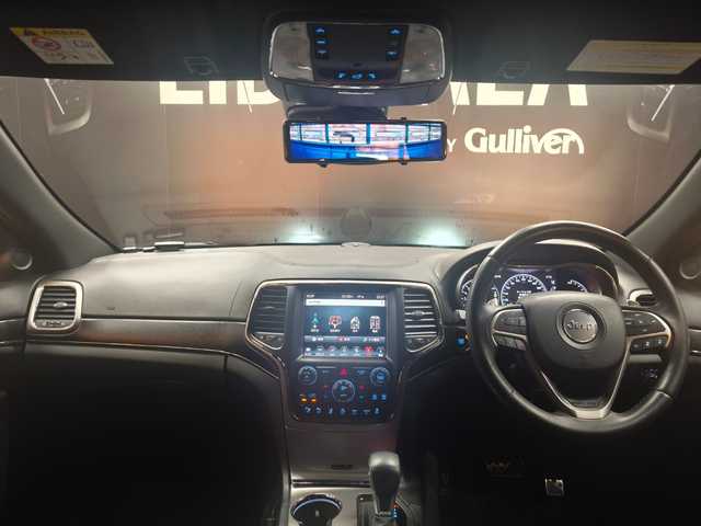 クライスラー・ジープ ジープ グランドチェロキー Sモデル 群馬県 2019(平31)年 5.1万km ダイヤモンドブラッククリスタル 70台限定車/パノラマサンルーフ/シートベンチレーション/ハーフレザーシート/ステアリングヒーター/ACC/エアサスペンション/社外デジタルインナーミラー/アップルカープレイ/20インチAW