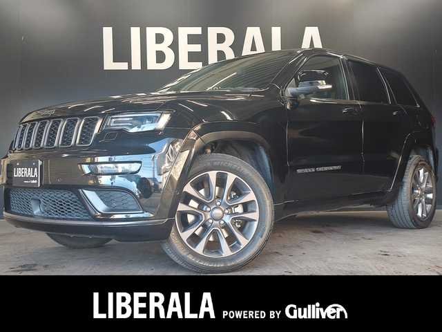 クライスラー・ジープ ジープ グランドチェロキー Sモデル 群馬県 2019(平31)年 5.1万km ダイヤモンドブラッククリスタル 70台限定車/パノラマサンルーフ/シートベンチレーション/ハーフレザーシート/ステアリングヒーター/ACC/エアサスペンション/社外デジタルインナーミラー/アップルカープレイ/20インチAW