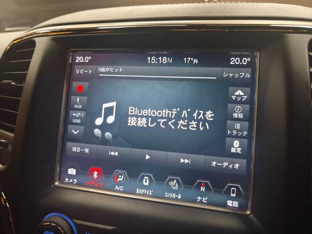 クライスラー・ジープ ジープ グランドチェロキー Sモデル 群馬県 2019(平31)年 5.1万km ダイヤモンドブラッククリスタル 70台限定車/パノラマサンルーフ/シートベンチレーション/ハーフレザーシート/ステアリングヒーター/ACC/エアサスペンション/社外デジタルインナーミラー/アップルカープレイ/20インチAW