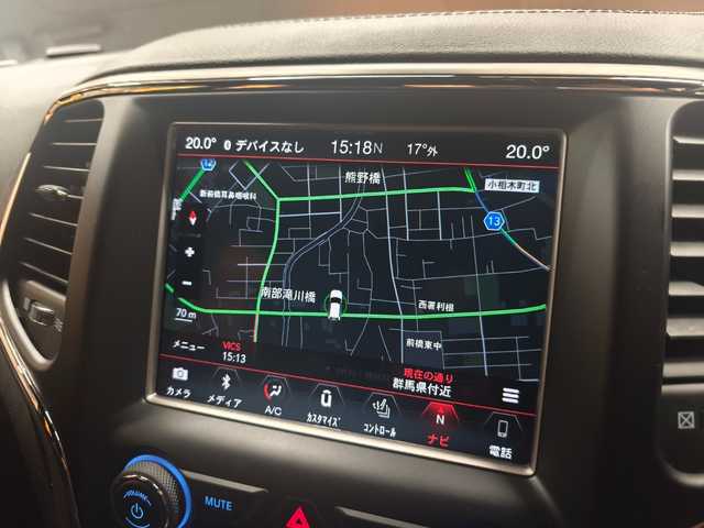 クライスラー・ジープ ジープ グランドチェロキー Sモデル 群馬県 2019(平31)年 5.1万km ダイヤモンドブラッククリスタル 70台限定車/パノラマサンルーフ/シートベンチレーション/ハーフレザーシート/ステアリングヒーター/ACC/エアサスペンション/社外デジタルインナーミラー/アップルカープレイ/20インチAW