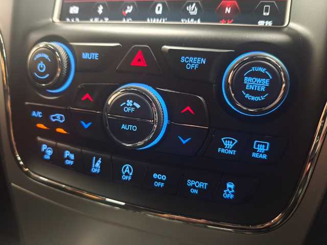 クライスラー・ジープ ジープ グランドチェロキー Sモデル 群馬県 2019(平31)年 5.1万km ダイヤモンドブラッククリスタル 70台限定車/パノラマサンルーフ/シートベンチレーション/ハーフレザーシート/ステアリングヒーター/ACC/エアサスペンション/社外デジタルインナーミラー/アップルカープレイ/20インチAW