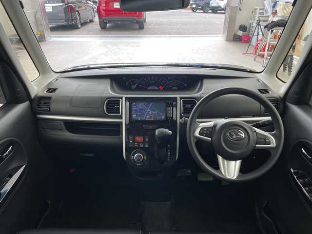 ダイハツ タント カスタムX トップED LTD SAⅢ 兵庫県 2018(平30)年 7.3万km ナイトシャドーパープルクリスタルM ・スマートアシスト３/・衝突軽減ブレーキ/・レーンキープアシスト/・誤発進抑制機能/・先行車発進お知らせ/・オートマチックハイビーム/・純正ナビ＆TV＆BT＆DVD/・全方位カメラ/・純正ドライブレコーダー/・両側パワースライドドア/・ステアリングスイッチ/・ハーフレザーシート/・運転席シートヒーター/・スマートキー/・プッシュスタート/・ETC/・アイドリングストップ/・横滑り防止装置/・LEDヘッドライト/・オートライト/・フロアマット/・純正15インチアルミホイール