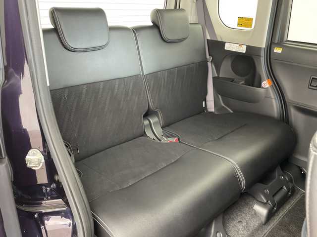 ダイハツ タント カスタムX トップED LTD SAⅢ 兵庫県 2018(平30)年 7.3万km ナイトシャドーパープルクリスタルM ・スマートアシスト３/・衝突軽減ブレーキ/・レーンキープアシスト/・誤発進抑制機能/・先行車発進お知らせ/・オートマチックハイビーム/・純正ナビ＆TV＆BT＆DVD/・全方位カメラ/・純正ドライブレコーダー/・両側パワースライドドア/・ステアリングスイッチ/・ハーフレザーシート/・運転席シートヒーター/・スマートキー/・プッシュスタート/・ETC/・アイドリングストップ/・横滑り防止装置/・LEDヘッドライト/・オートライト/・フロアマット/・純正15インチアルミホイール