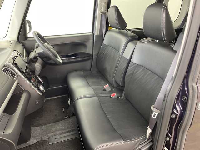 ダイハツ タント カスタムX トップED LTD SAⅢ 兵庫県 2018(平30)年 7.3万km ナイトシャドーパープルクリスタルM ・スマートアシスト３/・衝突軽減ブレーキ/・レーンキープアシスト/・誤発進抑制機能/・先行車発進お知らせ/・オートマチックハイビーム/・純正ナビ＆TV＆BT＆DVD/・全方位カメラ/・純正ドライブレコーダー/・両側パワースライドドア/・ステアリングスイッチ/・ハーフレザーシート/・運転席シートヒーター/・スマートキー/・プッシュスタート/・ETC/・アイドリングストップ/・横滑り防止装置/・LEDヘッドライト/・オートライト/・フロアマット/・純正15インチアルミホイール