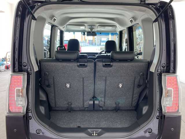 ダイハツ タント カスタムX トップED LTD SAⅢ 兵庫県 2018(平30)年 7.3万km ナイトシャドーパープルクリスタルM ・スマートアシスト３/・衝突軽減ブレーキ/・レーンキープアシスト/・誤発進抑制機能/・先行車発進お知らせ/・オートマチックハイビーム/・純正ナビ＆TV＆BT＆DVD/・全方位カメラ/・純正ドライブレコーダー/・両側パワースライドドア/・ステアリングスイッチ/・ハーフレザーシート/・運転席シートヒーター/・スマートキー/・プッシュスタート/・ETC/・アイドリングストップ/・横滑り防止装置/・LEDヘッドライト/・オートライト/・フロアマット/・純正15インチアルミホイール