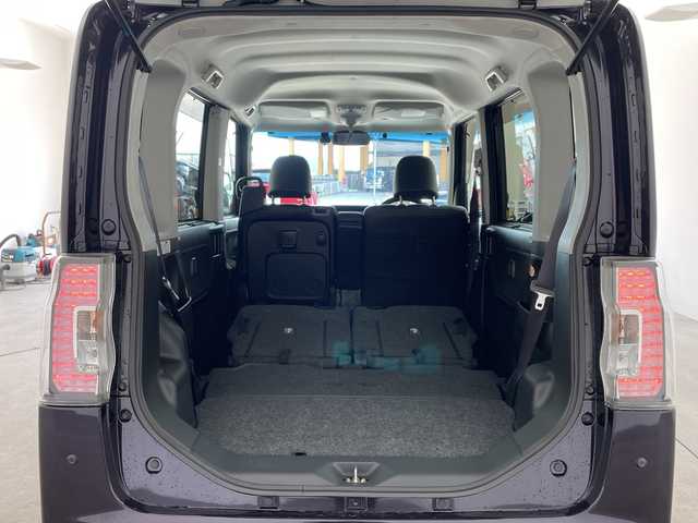 ダイハツ タント カスタムX トップED LTD SAⅢ 兵庫県 2018(平30)年 7.3万km ナイトシャドーパープルクリスタルM ・スマートアシスト３/・衝突軽減ブレーキ/・レーンキープアシスト/・誤発進抑制機能/・先行車発進お知らせ/・オートマチックハイビーム/・純正ナビ＆TV＆BT＆DVD/・全方位カメラ/・純正ドライブレコーダー/・両側パワースライドドア/・ステアリングスイッチ/・ハーフレザーシート/・運転席シートヒーター/・スマートキー/・プッシュスタート/・ETC/・アイドリングストップ/・横滑り防止装置/・LEDヘッドライト/・オートライト/・フロアマット/・純正15インチアルミホイール