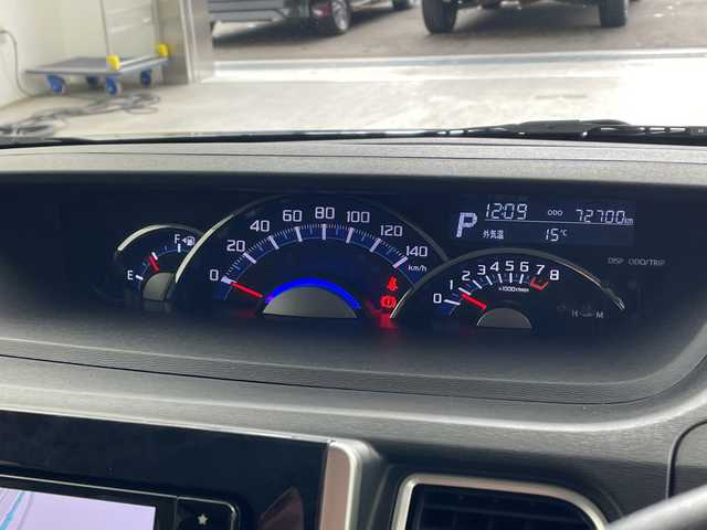 ダイハツ タント カスタムX トップED LTD SAⅢ 兵庫県 2018(平30)年 7.3万km ナイトシャドーパープルクリスタルM ・スマートアシスト３/・衝突軽減ブレーキ/・レーンキープアシスト/・誤発進抑制機能/・先行車発進お知らせ/・オートマチックハイビーム/・純正ナビ＆TV＆BT＆DVD/・全方位カメラ/・純正ドライブレコーダー/・両側パワースライドドア/・ステアリングスイッチ/・ハーフレザーシート/・運転席シートヒーター/・スマートキー/・プッシュスタート/・ETC/・アイドリングストップ/・横滑り防止装置/・LEDヘッドライト/・オートライト/・フロアマット/・純正15インチアルミホイール