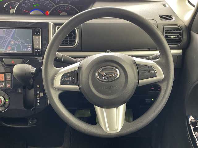 ダイハツ タント カスタムX トップED LTD SAⅢ 兵庫県 2018(平30)年 7.3万km ナイトシャドーパープルクリスタルM ・スマートアシスト３/・衝突軽減ブレーキ/・レーンキープアシスト/・誤発進抑制機能/・先行車発進お知らせ/・オートマチックハイビーム/・純正ナビ＆TV＆BT＆DVD/・全方位カメラ/・純正ドライブレコーダー/・両側パワースライドドア/・ステアリングスイッチ/・ハーフレザーシート/・運転席シートヒーター/・スマートキー/・プッシュスタート/・ETC/・アイドリングストップ/・横滑り防止装置/・LEDヘッドライト/・オートライト/・フロアマット/・純正15インチアルミホイール