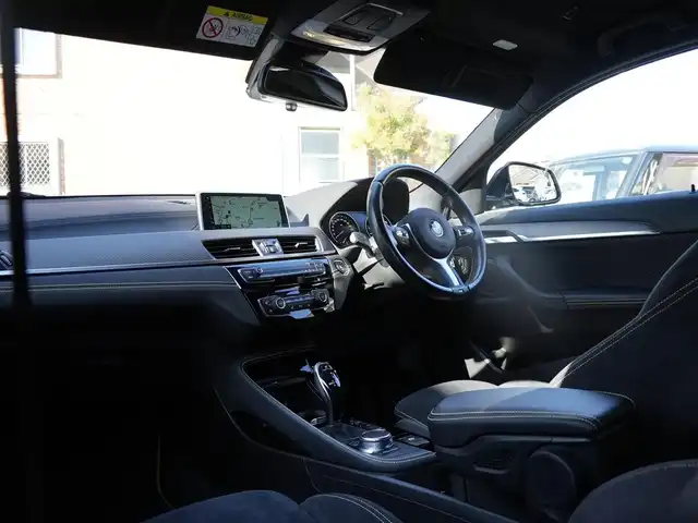 ＢＭＷ Ｘ２ xDrive20i MスポーツX 静岡県 2018(平30)年 4.7万km アルピンホワイトⅢ インテリジェントセーフティ/アドバンスドアクティブセーフティ　ACC/IDriveHDDナビBluetooth/バックカメラ/アンビエントライト/コンフォートアクセス/パワーテールゲート/LEDヘッドライト/リヤガラスフィルム施工/ミラー一体型DSRCETC