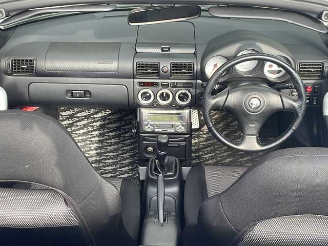 トヨタ ＭＲ－Ｓ S エディション 静岡県 2006(平18)年 8万km スーパーホワイトⅡ /6速MT//オープン//純正ホイール//ETC//リモコンキー//社外CDデッキ//革巻きステアリング//AC//ダブルエアバック