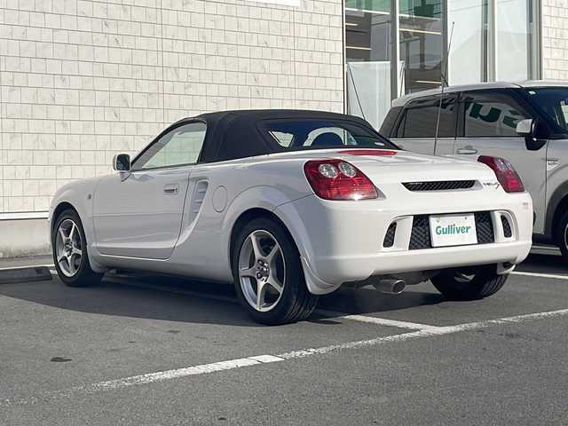 トヨタ ＭＲ－Ｓ S エディション 静岡県 2006(平18)年 8万km スーパーホワイトⅡ /6速MT//オープン//純正ホイール//ETC//リモコンキー//社外CDデッキ//革巻きステアリング//AC//ダブルエアバック