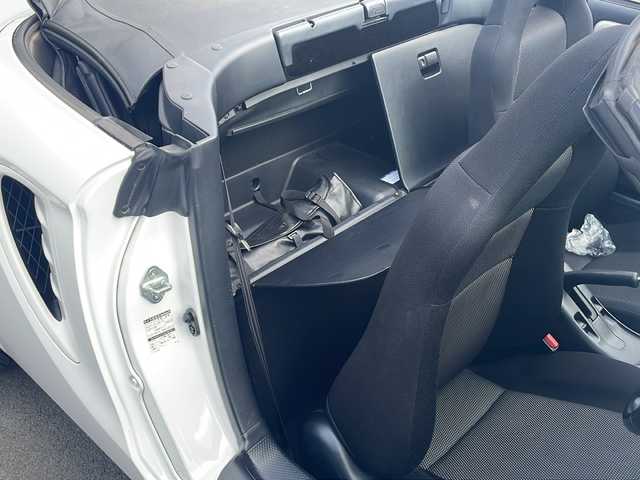 トヨタ ＭＲ－Ｓ S エディション 静岡県 2006(平18)年 8万km スーパーホワイトⅡ /6速MT//オープン//純正ホイール//ETC//リモコンキー//社外CDデッキ//革巻きステアリング//AC//ダブルエアバック