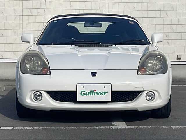 トヨタ ＭＲ－Ｓ S エディション 静岡県 2006(平18)年 8万km スーパーホワイトⅡ /6速MT//オープン//純正ホイール//ETC//リモコンキー//社外CDデッキ//革巻きステアリング//AC//ダブルエアバック