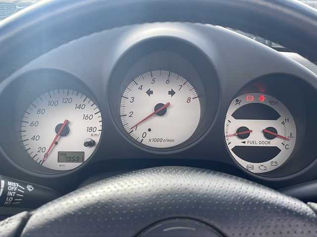 トヨタ ＭＲ－Ｓ S エディション 静岡県 2006(平18)年 8万km スーパーホワイトⅡ /6速MT//オープン//純正ホイール//ETC//リモコンキー//社外CDデッキ//革巻きステアリング//AC//ダブルエアバック