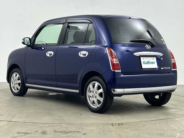 ダイハツ ミラ ジーノ プレミアムX 鹿児島県 2007(平19)年 2万km プレシャスブルーマイカメタリック 純正オーディオ/(CD/AM/FM/USB)/ワンオーナー/momoステアリング/純正フロアマット/純正14インチアルミホイール/ハーフレザーシート/パワーウィンドウ/パワーステアリング/電格ミラー/保証書/取扱説明書