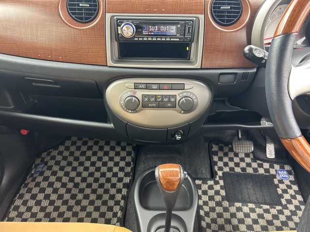 ダイハツ ミラ ジーノ プレミアムX 鹿児島県 2007(平19)年 2万km プレシャスブルーマイカメタリック 純正オーディオ/(CD/AM/FM/USB)/ワンオーナー/momoステアリング/純正フロアマット/純正14インチアルミホイール/ハーフレザーシート/パワーウィンドウ/パワーステアリング/電格ミラー/保証書/取扱説明書