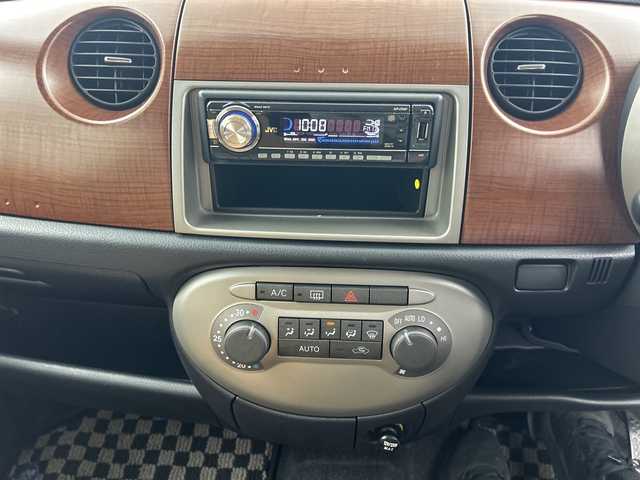 ダイハツ ミラ ジーノ プレミアムX 鹿児島県 2007(平19)年 2万km プレシャスブルーマイカメタリック 純正オーディオ/(CD/AM/FM/USB)/ワンオーナー/momoステアリング/純正フロアマット/純正14インチアルミホイール/ハーフレザーシート/パワーウィンドウ/パワーステアリング/電格ミラー/保証書/取扱説明書