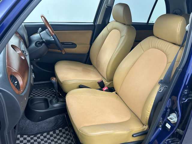 ダイハツ ミラ ジーノ プレミアムX 鹿児島県 2007(平19)年 2万km プレシャスブルーマイカメタリック 純正オーディオ/(CD/AM/FM/USB)/ワンオーナー/momoステアリング/純正フロアマット/純正14インチアルミホイール/ハーフレザーシート/パワーウィンドウ/パワーステアリング/電格ミラー/保証書/取扱説明書