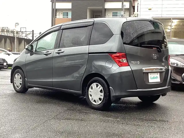 ホンダ フリード G ジャストセレクション 大阪府 2010(平22)年 10.9万km ポリッシュドメタルメタリック 純正HDDナビ・フルセグTV・/　　　　　　CD・DVD・SD/両側パワースライドドア/前後ドライブレコーダー/バック・フロントカメラ/スマートキー2個/ETC/フォグランプ/サイドドアバイザー/HIDオートヘッドライト/電動格納ウインカーミラー