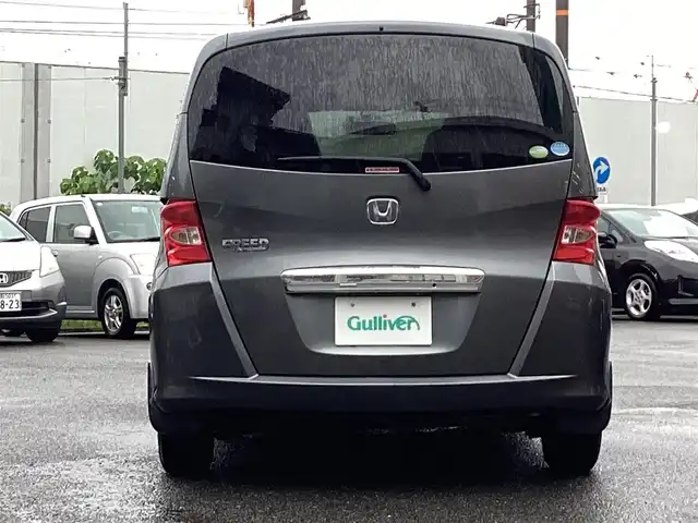 ホンダ フリード G ジャストセレクション 大阪府 2010(平22)年 10.9万km ポリッシュドメタルメタリック 純正HDDナビ・フルセグTV・/　　　　　　CD・DVD・SD/両側パワースライドドア/前後ドライブレコーダー/バック・フロントカメラ/スマートキー2個/ETC/フォグランプ/サイドドアバイザー/HIDオートヘッドライト/電動格納ウインカーミラー
