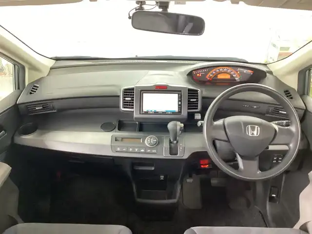 ホンダ フリード G ジャストセレクション 大阪府 2010(平22)年 10.9万km ポリッシュドメタルメタリック 純正HDDナビ・フルセグTV・/　　　　　　CD・DVD・SD/両側パワースライドドア/前後ドライブレコーダー/バック・フロントカメラ/スマートキー2個/ETC/フォグランプ/サイドドアバイザー/HIDオートヘッドライト/電動格納ウインカーミラー