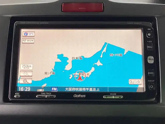 ホンダ フリード G ジャストセレクション 大阪府 2010(平22)年 10.9万km ポリッシュドメタルメタリック 純正HDDナビ・フルセグTV・/　　　　　　CD・DVD・SD/両側パワースライドドア/前後ドライブレコーダー/バック・フロントカメラ/スマートキー2個/ETC/フォグランプ/サイドドアバイザー/HIDオートヘッドライト/電動格納ウインカーミラー