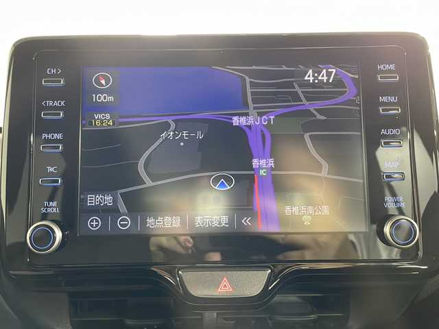 トヨタ ヤリスクロス Z 福岡県 2023(令5)年 3.5万km プラチナホワイトパールマイカ 禁煙車/純正ナビ/ＢＴ／ＣａｒＰｌａｙＬＥＤヘッドライト/バックカメラ/ハーフレザーシート/追従型クルーズコントロール/ブレーキホールド/コーナーセンサー/オートハイビーム/ＭＴモード付ＡＴ/D席パワーシート/D/Nシートヒーター/ステアリングヒーター/プッシュスタート/スマートキー/社外フロアマット/横滑り防止装置/レーンアシスト/衝突被害システム/コーナーセンサー