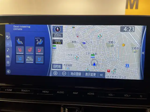 トヨタ クラウン ハイブリッド RS リミテッドⅡ 群馬県 2022(令4)年 6.6万km プレシャスホワイトパール セーフティセンス/純正12.3インチメモリナビ/　　CD/DVD/BT/フルセグ/MSV/USB/Miracast/パノラミックビューモニター/レーダークルーズコントロール/LEDオートライト/オートハイビーム/レザーシート/前席パワーシート/前席シートヒーター/前席シートベンチレーション/純正18インチAW/コーナーセンサー/前後ドライブレコーダー/ブラインドスポットモニター/ヘッドアップディスプレイ/レーンアシスト/オートブレーキホールド/ステアリングヒーター/ステアリングスイッチ/オートリトラクタブルミラー/横滑り防止装置/サイド・カーテンエアバッグ/スマートキー/ビルトインETC2.0