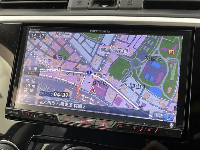 スバル レヴォーグ 1．6GT－S アイサイト 福岡県 2016(平28)年 9.5万km パール 社外ナビ（ＢＴ，フルセグＴＶ）　/Ｂ．Ｓカメラ　/ＥＴＣ　/前後ドラレコ　/ＡＣＣ　/アイサイト　/衝突被害軽減ブレーキ　/レーンキープ　/ＢＳＭ　/先行車発進お知らせ　/パドルシフト　/パワーシート　/社外１９インチＡＷ