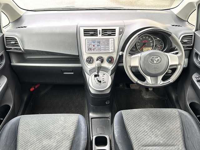 トヨタ ラクティス レピス 鳥取県 2010(平22)年 15万km ブラックマイカ 純正キーレス/純正メモリナビ/ワンセグ・CD/クルーズコントロール/キセノンライト/電動格納ミラー/ラジアル4本積込/保証書・取説