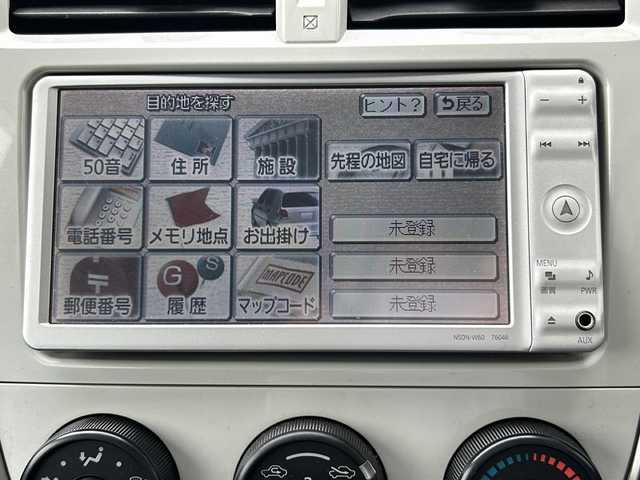 トヨタ ラクティス レピス 鳥取県 2010(平22)年 15万km ブラックマイカ 純正キーレス/純正メモリナビ/ワンセグ・CD/クルーズコントロール/キセノンライト/電動格納ミラー/ラジアル4本積込/保証書・取説