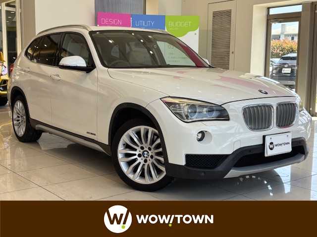 ＢＭＷ Ｘ１ sDrive 20i ファッショニスタ 埼玉県 2013(平25)年 6.3万km 白 純正メモリナビ/　　CD/BT/AUX /バックカメラ /HIDオートライト /レザーシート /シートヒーター /純正18インチアルミホイール/ステアリングスイッチ /アイドリングストップ /USBポート /スマートキー2本/ETC