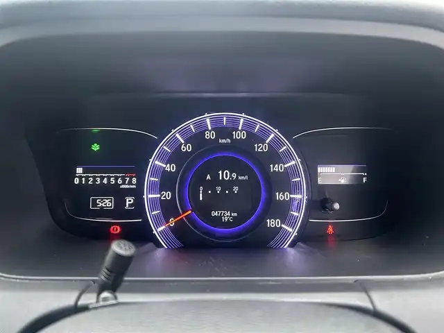 ホンダ オデッセイ アブソルート 20thアニバーサリー 島根県 2015(平27)年 4.8万km クリスタルブラックパール ７Ｖ型ナビ　/Ｂｌｕｅｔｏｏｔｈ　/ETC/アダプティブクルーズコントロール　/ＬＥＤライト　/オットマン（後席）　/パワーシート（Ｄ席）/バックカメラ　/ＭＴ付ＡＴ　/三列シート　/ウォークスルー　/両側パワースライドドア/Ｗ＋サイド、カーテンエアバック/オートライト　/レーンキープアシスト/フルセグテレビ/ABS/衝突被害軽減システム/横滑り防止装置/アイドリングストップ