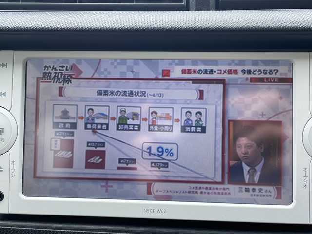 トヨタ アクア G 大阪府 2012(平24)年 1.7万km ライムホワイトパールクリスタルシャイン ワンオーナー/純正メモリナビ/・AM/FM/CD/DVD/Bluetooth/・ワンセグテレビ/盗難防止装置/シートヒーター（D席+N席）/キセノンヘッドライト/オートライト/オートエアコン/プッシュスタートボタン/スマートキー×2/ステアリングリモコン/12V充電器/純正フロアマット/ドアバイザー/保証書/取扱説明書/ナビ取扱説明書
