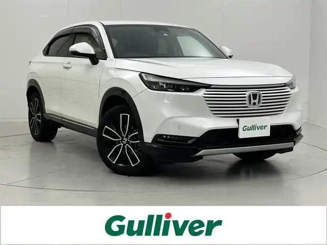 ホンダ ヴェゼル ハイブリッド e:HEV Z 茨城県 2022(令4)年 6万km プラチナホワイトパール 純正9型ナビ/バックカメラ/フルセグ/衝突被害軽減ブレーキ/車線逸脱抑制装置/レーダークルーズコントロール/オートマチックハイビーム/クリアランスソナー/BSI/ETC/ドラレコ/シートヒーター/ステアリングヒーター/純正18インチAW/LEDヘッドライト/スマートキー