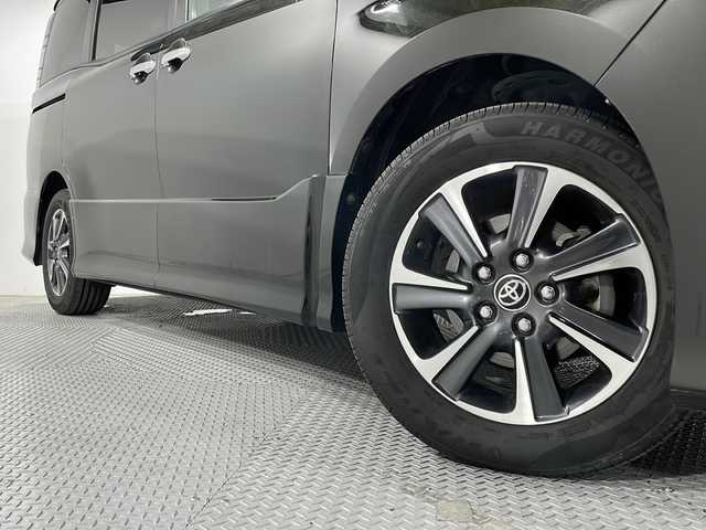 トヨタ ヴォクシー ZS 煌Ⅲ 広島県 2021(令3)年 2.8万km イナズマスパーキングブラックガラスフレーク 純正10型ナビ/両側パワースライドドア/バックカメラ/クリアランスソナー/クルーズコントロール/セーフティセンス/・プリクラッシュセーフティ/・レーンディパーチャーアラート/・オートマチックハイビーム/LEDヘッドランプ/純正16インチAW/ETC/ドライブレコーダー
