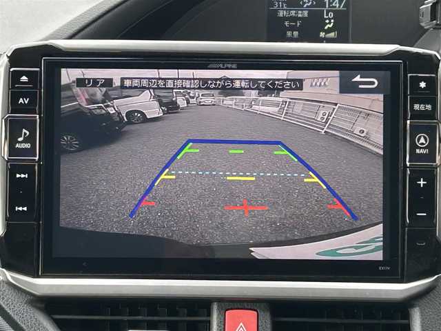 トヨタ ヴォクシー ZS 福岡県 2017(平29)年 5.2万km ブラック ・11インチALPINEナビ/（BLUETOOTH/フルセグ/バックカメラ/・ETC/・スペアキー/・ALPINEフリップダウンモニター/・両側パワースライドドア/・サンシェード/・ドライブレコーダー/・モデリスタエアロ/・レーンキープアシスト/・衝突軽減システム/・横滑り防止装置/・アイドリングストップ/・MTモード付AT/・ウォークスルー/・オートマチックハイビーム/・オートライト/・保証書/・取扱説明書