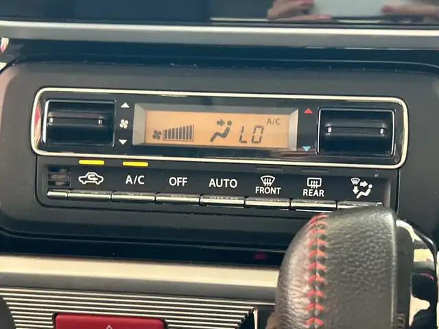 スズキ スペーシア カスタム HYBRID XS ターボ 埼玉県 2018(平30)年 4.1万km ピュアホワイトP デュアルセンサーブレーキサポート　/純正メモリナビ/　　CD/DVD/BT/フルセグ　/全方位モニター　/両側パワースライドドア　/クルーズコントロール　/LEDオートライト /ハーフレザーシート /シートヒーター /ステアリングスイッチ /ETC